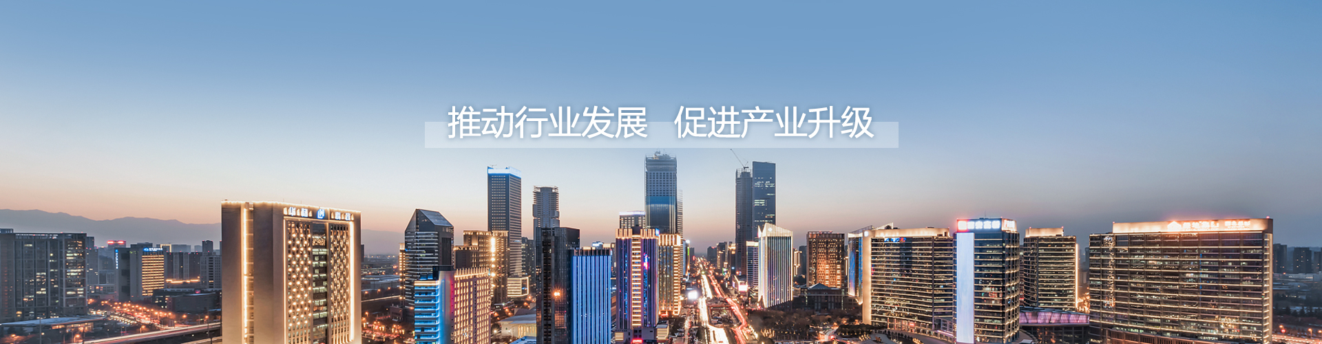 推動行業發展，促進產業升級